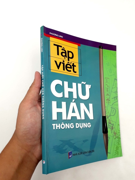 Tập Viết Chữ Hán Thông Dụng