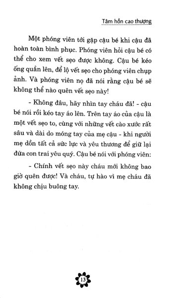 Tủ Sách Sống Đẹp - Tâm Hồn Cao Thượng