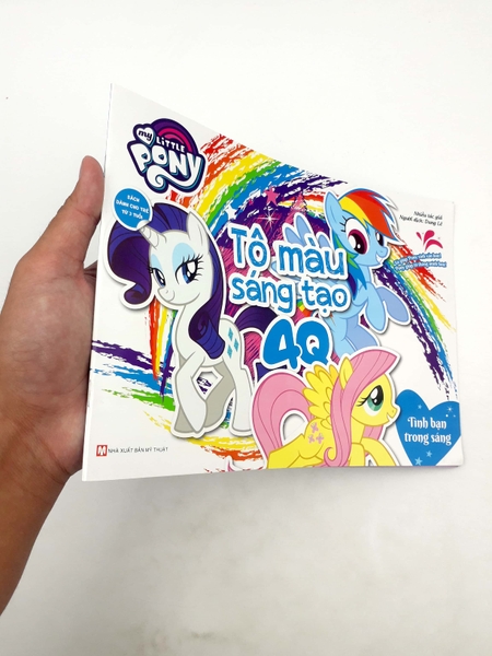 My Little Pony - Tô màu sáng tạo 4Q - Tình bạn trong sáng