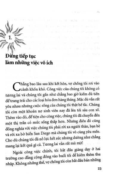 Để Không Hối Tiếc - 30 Cách Để Có Một Cuộc Sống Hạnh Phúc Hơn Và Ý Nghĩ Hơn