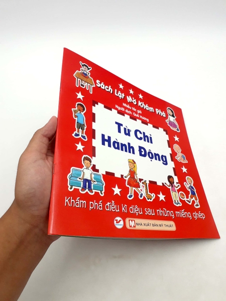 Từ Chỉ Hành Động - Sách Lật Mở Khám Phá