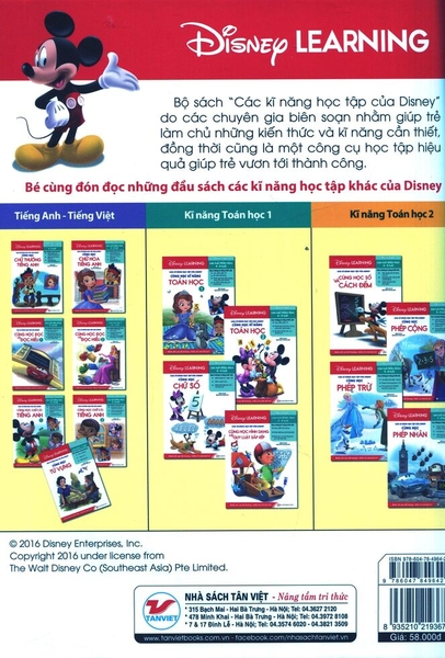 Disney Learning - Cùng Học Phép Cộng