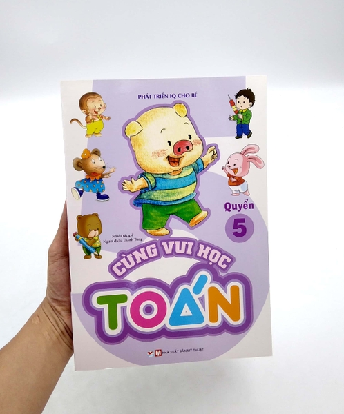 Phát Triển IQ Cho Bé - Cùng Vui Học Toán Q5