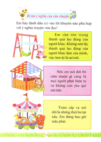 Những Câu Chuyện Giáo Dục - Cô Gái Vắt Sữa