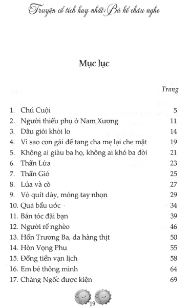 Truyện Cổ Tích Hay Nhất Bà Kể Cháu Nghe