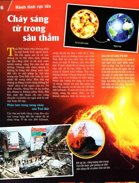 Thế Nào Và Tại Sao - Núi Lửa - Lửa Từ Lòng Đất (85K)