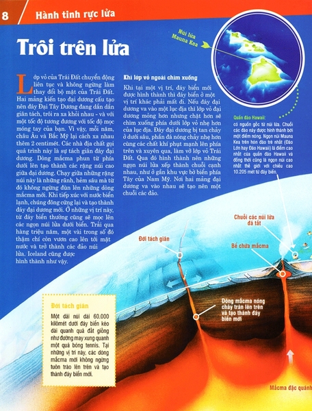 Thế Nào Và Tại Sao - Núi Lửa - Lửa Từ Lòng Đất (85K)