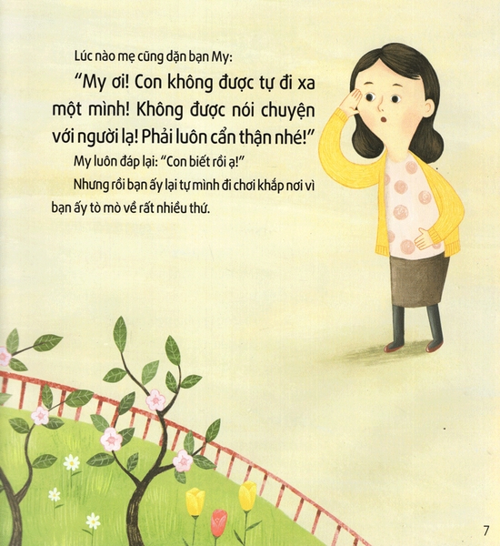 Giáo Dục Giới Tính - Luôn Cảnh Giác Với Người Lạ