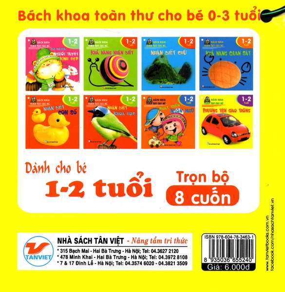 Bách Khoa Toàn Thư Cho Bé - 01 - 02 Tuổi