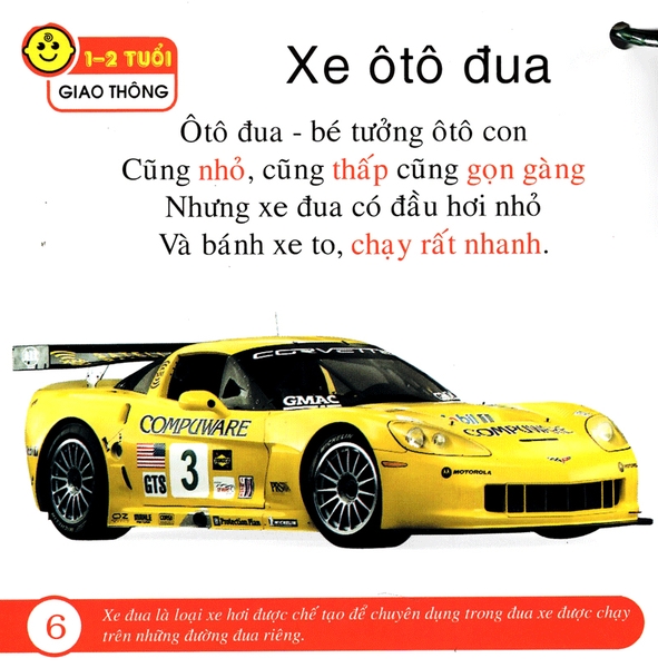 Bách Khoa Toàn Thư Cho Bé - 01 - 02 Tuổi