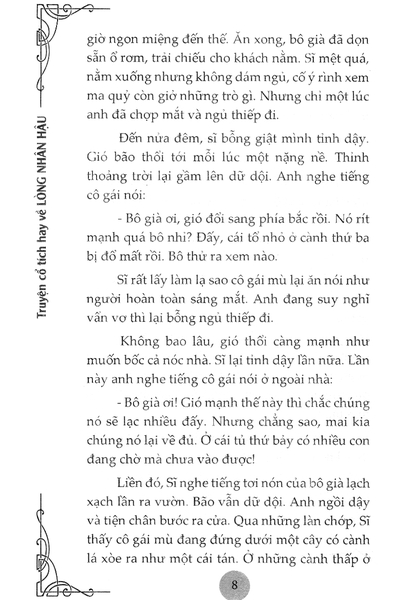 Truyện Cổ Tích Hay Về Lòng Nhân Hậu
