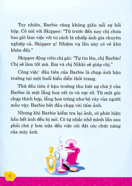 Barbie Chọn Nghề - Nhiếp Ảnh Gia Xinh Đẹp