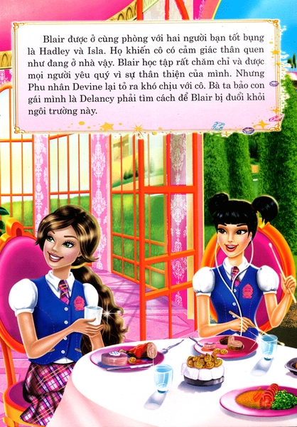 Barbie - Công Chúa Học Đường (Truyện Tranh Khổ Lớn)