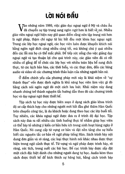 Học Tiếng Hàn Cho Người Bận Rộn