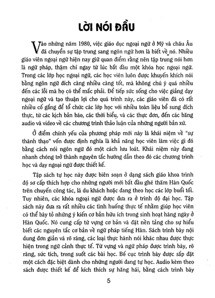 Học Tiếng Hàn Cho Người Bận Rộn