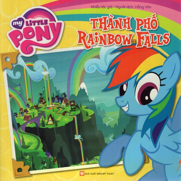 My Little Pony- Thành Phố Rainbow Falls