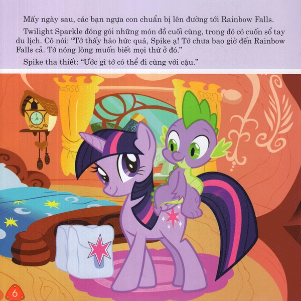 My Little Pony- Thành Phố Rainbow Falls