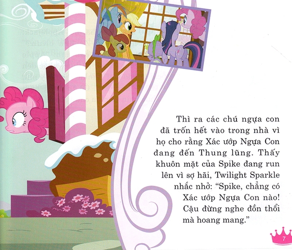 Pony - Thuốc Giải Độc Thần Bí