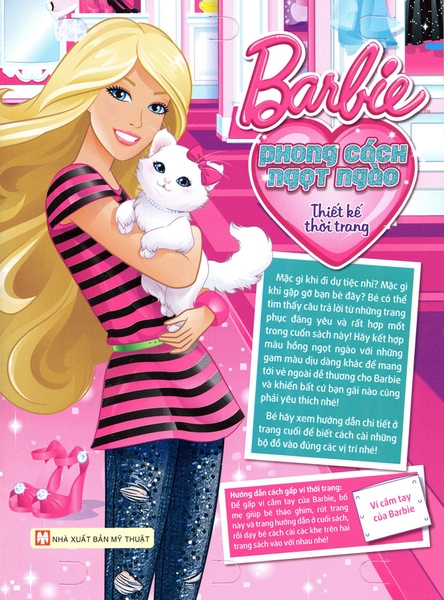 Phong Cách Ngọt Ngào -Barbie Thủ Công Dựng Hình Thời Trang