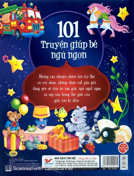 150_101 Truyện giúp bé ngủ ngon