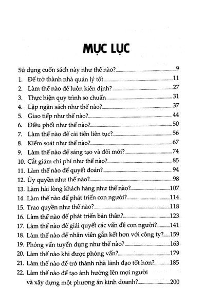 Để Trở Thành Nhà Quản Lý Tốt