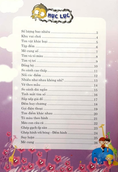 Phát Triển Iq Cho Bé - Cùng Vui Học Toán Q2
