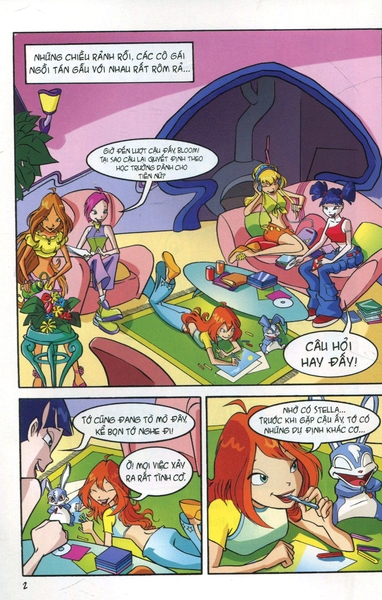 20_WinX Comic - Tập 4: Bạn mới của Bloom