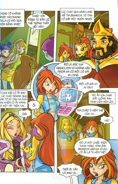 20_WinX Comic - Tập 10: Bí mật động trời