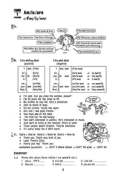 114 Chủ Đề Ngữ Pháp Tiếng Anh