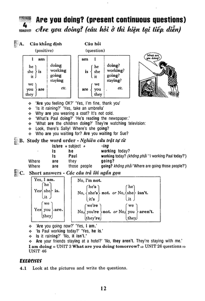 114 Chủ Đề Ngữ Pháp Tiếng Anh