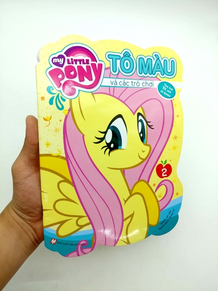 My Little Pony Tô Màu Và Các Trò Chơi 2