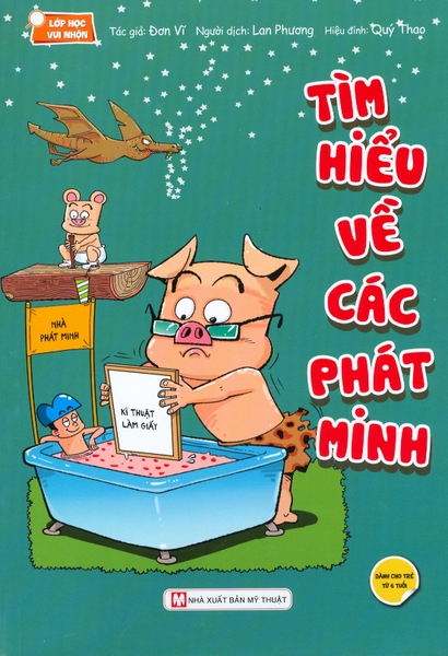 Lớp học vui nhộn - Tìm hiểu về các phát minh