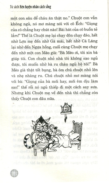 Tủ Sách Rèn Luyện Nhân Cách Sống - Những Câu Chuyện Đi Suốt Cuộc Đời Trẻ Thơ