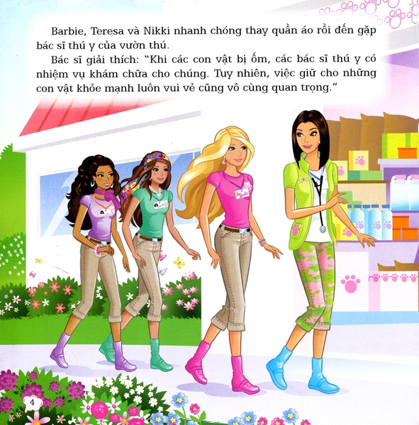 Barbie - Một Ngày Ở Sở Thú