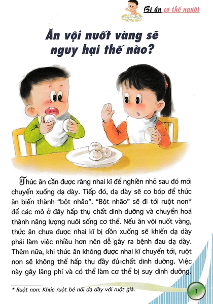 10 vạn câu hỏi vì sao - Bí ẩn cơ thể người