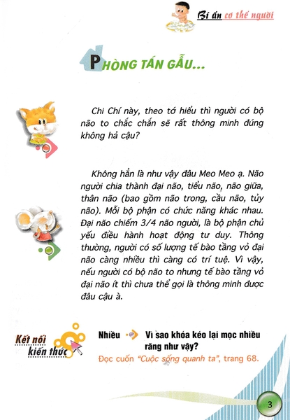 10 vạn câu hỏi vì sao - Bí ẩn cơ thể người