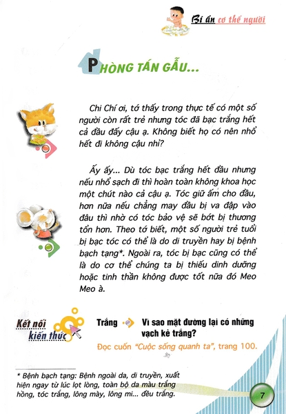 10 vạn câu hỏi vì sao - Bí ẩn cơ thể người