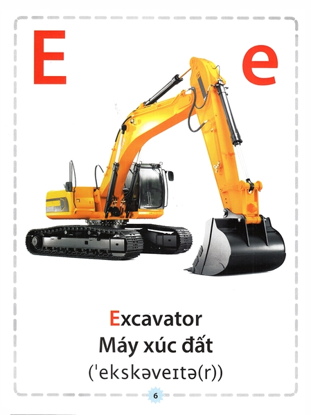 Cùng Học Bảng Chữ Cái Về Thế Giới Bên Ngoài