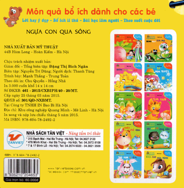 Bách Khoa Toàn Thư Cho Bé - Rèn Luyện Sự Quan Tâm