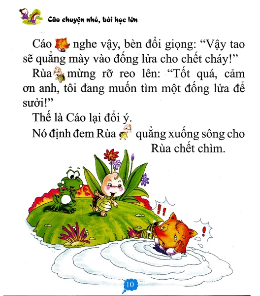 Câu Chuyện Nhỏ Bài Học Lớn - Những Câu Chuyện Về Trí Tuệ