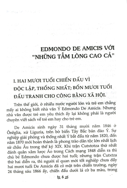 Những Tấm Lòng Cao Cả