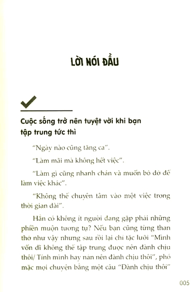 Phương Pháp Rèn Luyện Bộ Não Tập Trung Tức Thì