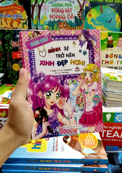 Smart Girls- Mình Sẽ trở Nên Xinh Đẹp Hơn