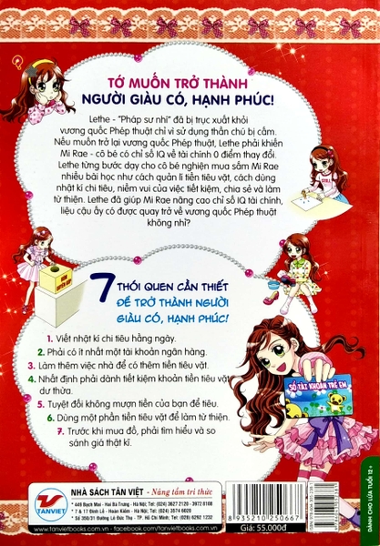 Smart Girls -Tớ Muốn Trở Thành Người Giàu Có, Hạnh Phúc