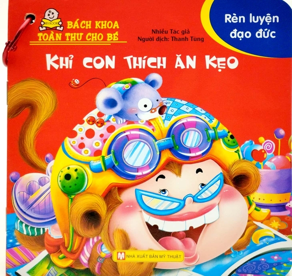 Bách Khoa Toàn Thư Cho Bé - Bộ Xâu Rèn Luyện Đạo Đức