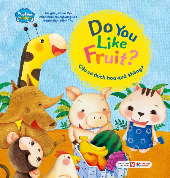 Combo 10 cuốn: Playtime In English - Level 1