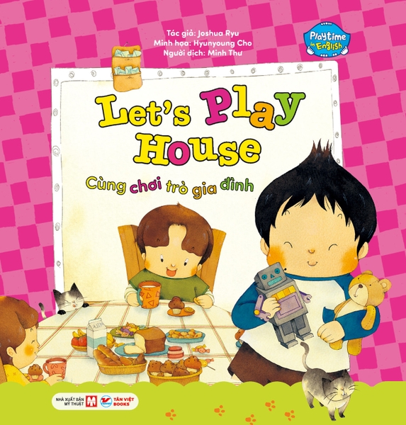 Combo 10 cuốn: Playtime In English - Level 1