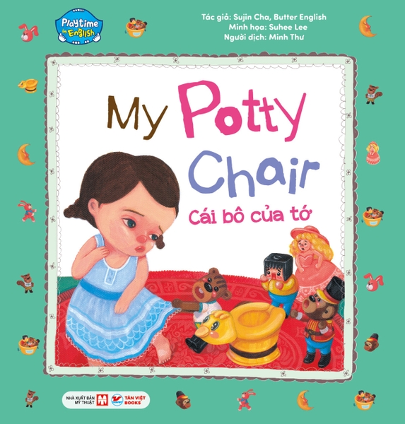 Combo 10 cuốn: Playtime In English - Level 3