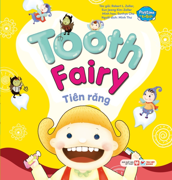 Combo 10 cuốn: Playtime In English - Level 3