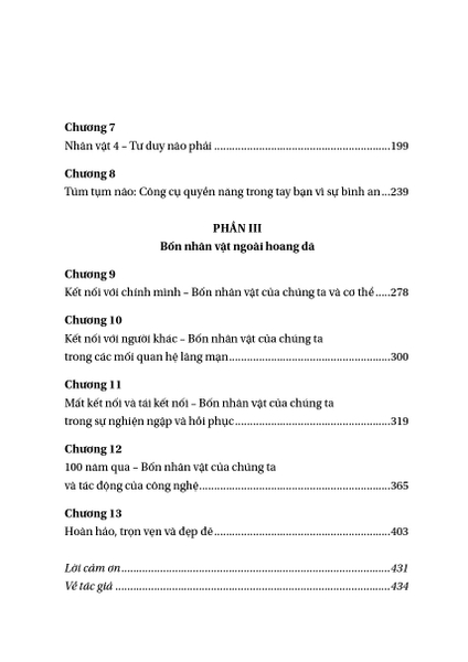 Sống  Trọn Não  Bộ - Giải phẫu sự lựa chọn và bốn nhân vật thúc đẩy cuộc đời chúng ta